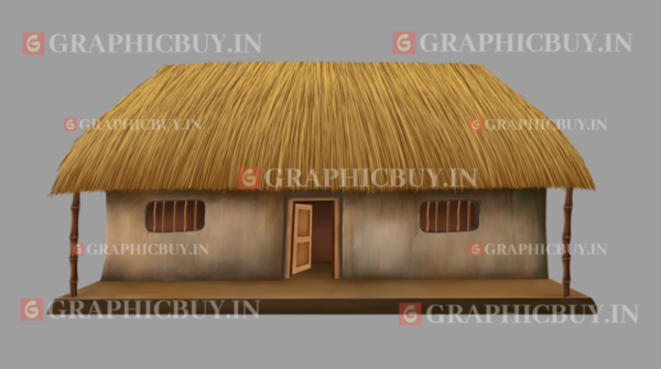 Hut Png Image