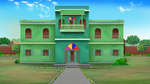 Old Haveli Background